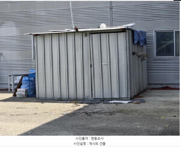 2025타경8740 경상북도 영천시 북안면 내포리 189-1 공장 경매 이미지