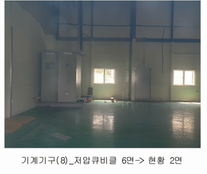 2025타경8740 경상북도 영천시 북안면 내포리 189-1 공장 경매 이미지