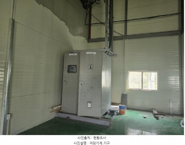 2025타경8740 경상북도 영천시 북안면 내포리 189-1 공장 경매 이미지