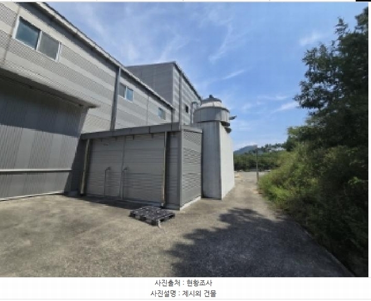 2025타경8740 경상북도 영천시 북안면 내포리 189-1 공장 경매 이미지