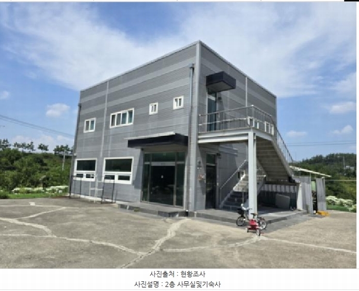 2025타경8740 경상북도 영천시 북안면 내포리 189-1 공장 경매 이미지