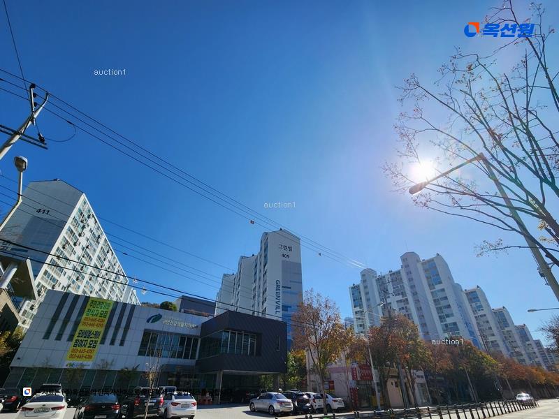 2025타경8761 대구광역시 북구 구암서로 22, 그린빌4 405동 4층 401호 아파트[공급24평형] 경매 이미지