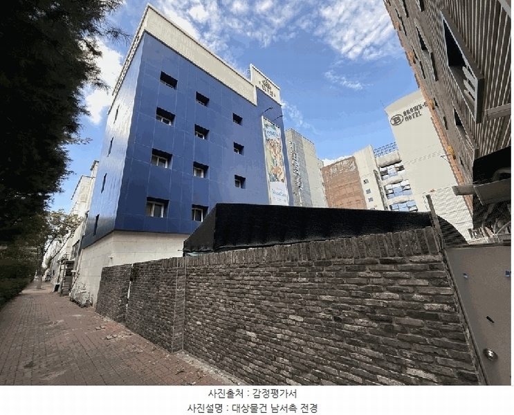 2025타경8773 경상북도 경산시 옥산동 745-5 숙박시설 경매 이미지