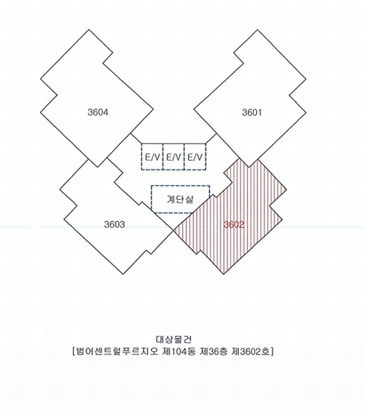 2025타경9055 대구광역시 수성구 상록로 15, 범어센트럴푸르지오 104동 36층 3602호 아파트[공급34평형] 경매 이미지