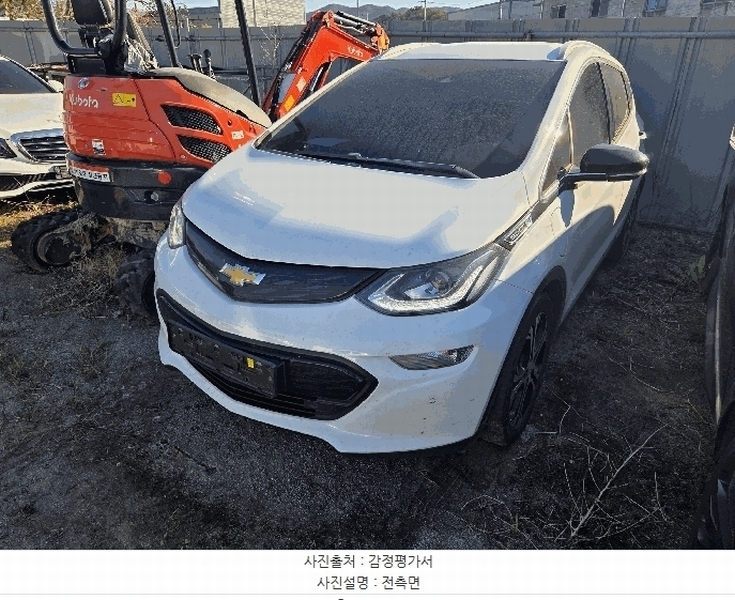 2025타경9369 대구광역시 수성구 가천동 122-4 CHEVROLET BOLT EV 경매 이미지