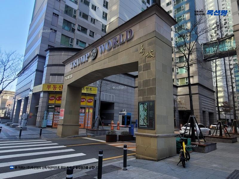 2023타경101363 대구광역시 동구 동대구로 59, 대우트럼프월드수성 7층 씨동 703호 아파트 경매 이미지