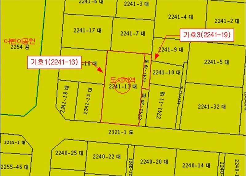 2023타경8402 대구광역시 남구 대명동 2241-13 근린주택 경매 이미지