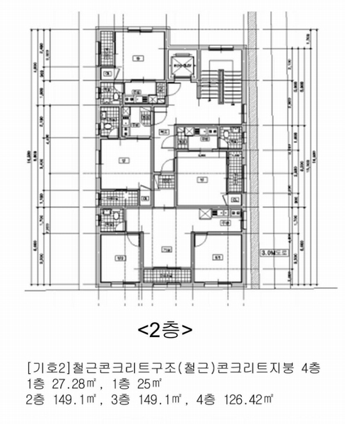 2023타경8402 대구광역시 남구 대명동 2241-13 근린주택 경매 이미지
