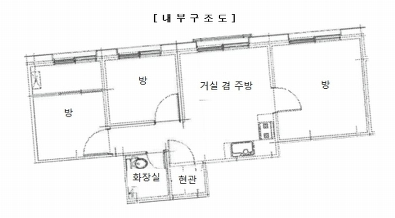 2024타경130266 서울특별시 강서구 가로공원로 208, 엔에스타운 6층 603호 오피스텔 경매 이미지