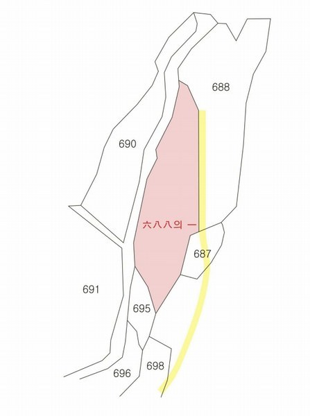 2024타경123926 경상북도 영천시 임고면 수성리 688-1 농지 경매 이미지