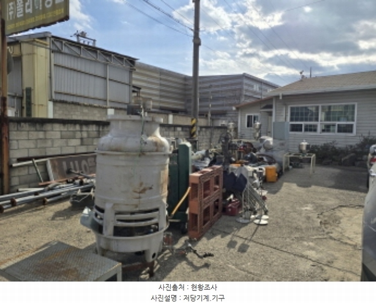 2024타경126888 경상북도 경산시 와촌면 용천리 193 공장 경매 이미지