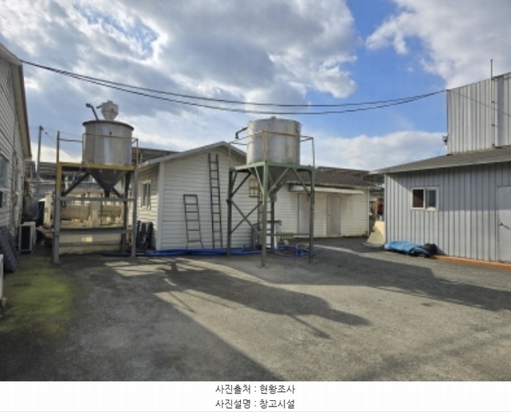 2024타경126888 경상북도 경산시 와촌면 용천리 193 공장 경매 이미지