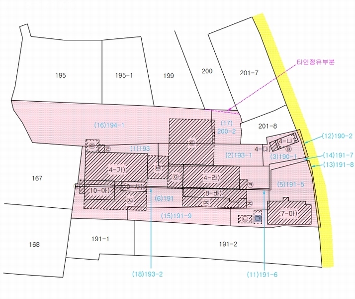 2024타경126888 경상북도 경산시 와촌면 용천리 193 공장 경매 이미지