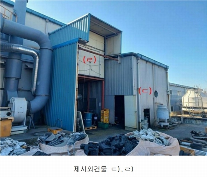 2024타경126888 경상북도 경산시 와촌면 용천리 193 공장 경매 이미지