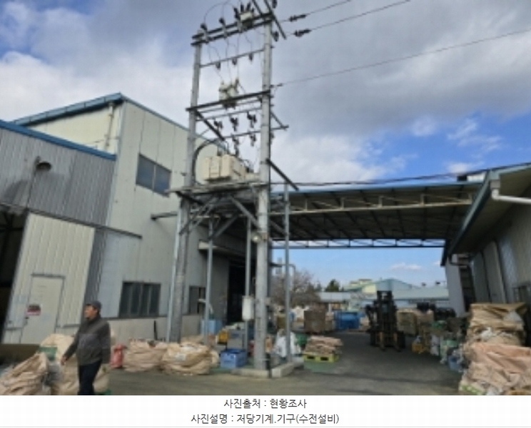 2024타경126888 경상북도 경산시 와촌면 용천리 193 공장 경매 이미지