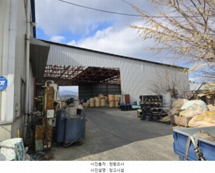 2024타경126888 경상북도 경산시 와촌면 용천리 193 공장 경매 이미지