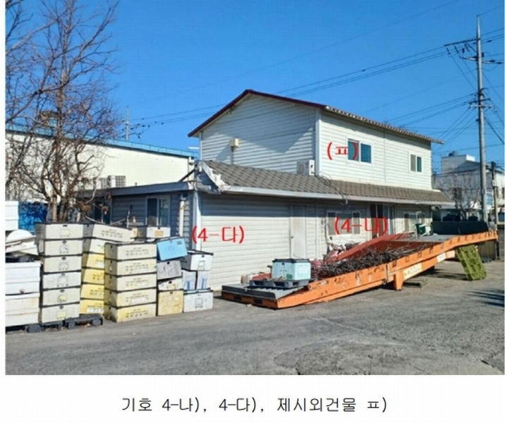 2024타경126888 경상북도 경산시 와촌면 용천리 193 공장 경매 이미지