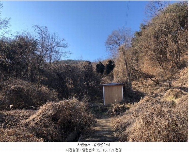 2024타경4244 경상북도 성주군 금수강산면 광산리 983 임야 경매 이미지
