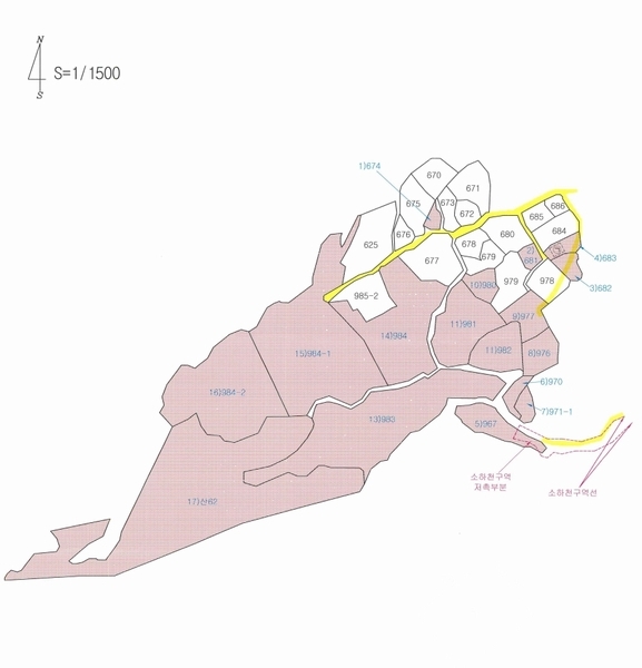 2024타경4244 경상북도 성주군 금수강산면 광산리 983 임야 경매 이미지