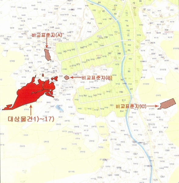 2024타경4244 경상북도 성주군 금수강산면 광산리 983 임야 경매 이미지
