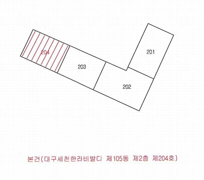 2024타경4602 대구광역시 달성군 다사읍 세천로 187대구광역시 달성군 다사읍 세○○○○, 대구세천한라비발디 105동 2층 204호대구세천○○ 아파트[공급26평형] 경매 이미지
