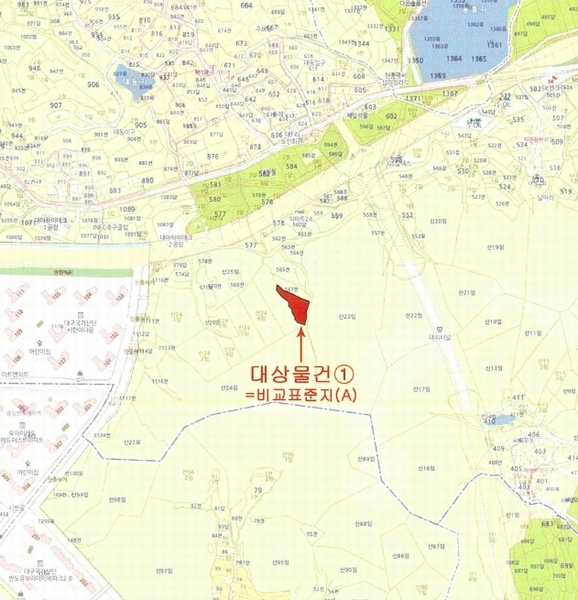 2024타경4664 대구광역시 달성군 현풍읍 대리 568 농지 경매 이미지