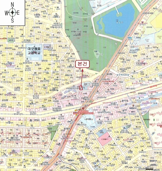 2024타경34597 대구광역시 달서구 구마로53길 22, 에코프랜들리 2층 204호 오피스텔[계약22평형] 경매 이미지