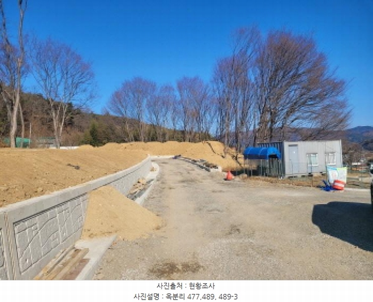 2024타경45672 대구광역시 달성군 가창면 옥분리 489 농지 경매 이미지