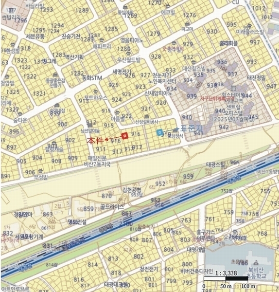 2025타경867 대구광역시 서구 비산동 916-8 주택 경매 이미지