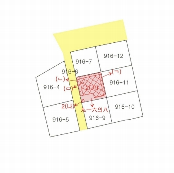 2025타경867 대구광역시 서구 비산동 916-8 주택 경매 이미지