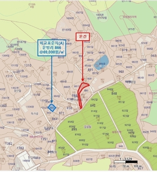 2025타경980 경상북도 성주군 선남면 문방리 875-1 창고 경매 이미지