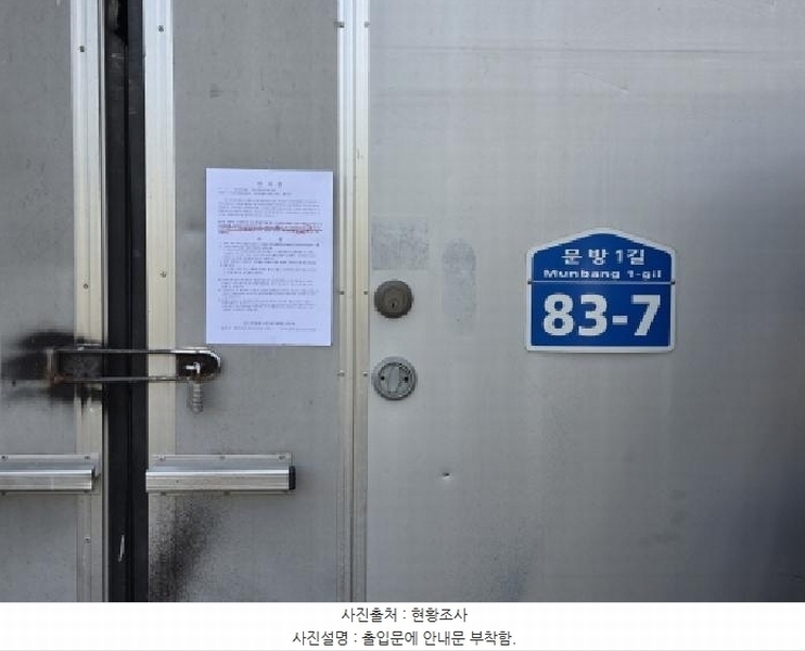 2025타경980 경상북도 성주군 선남면 문방리 875-1 창고 경매 이미지
