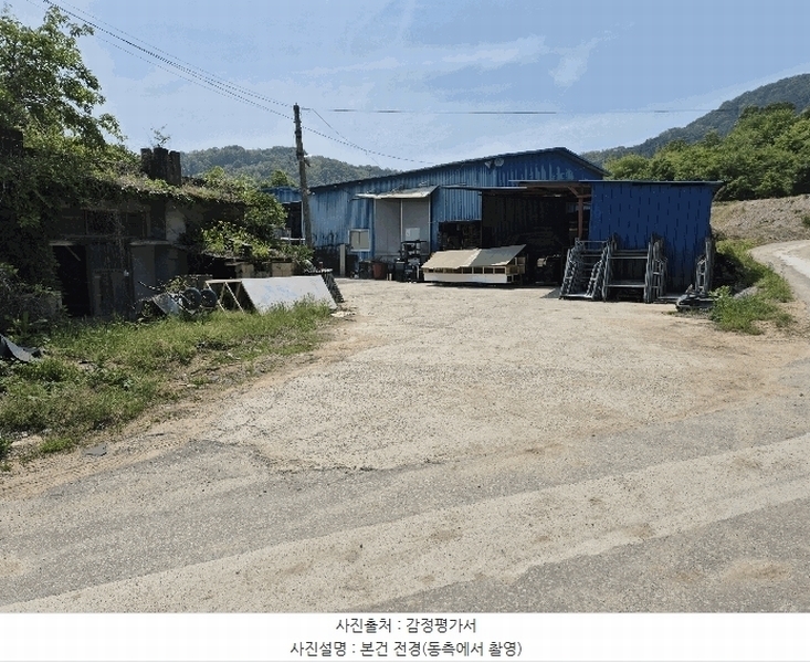 2025타경980 경상북도 성주군 선남면 문방리 875-1 창고 경매 이미지