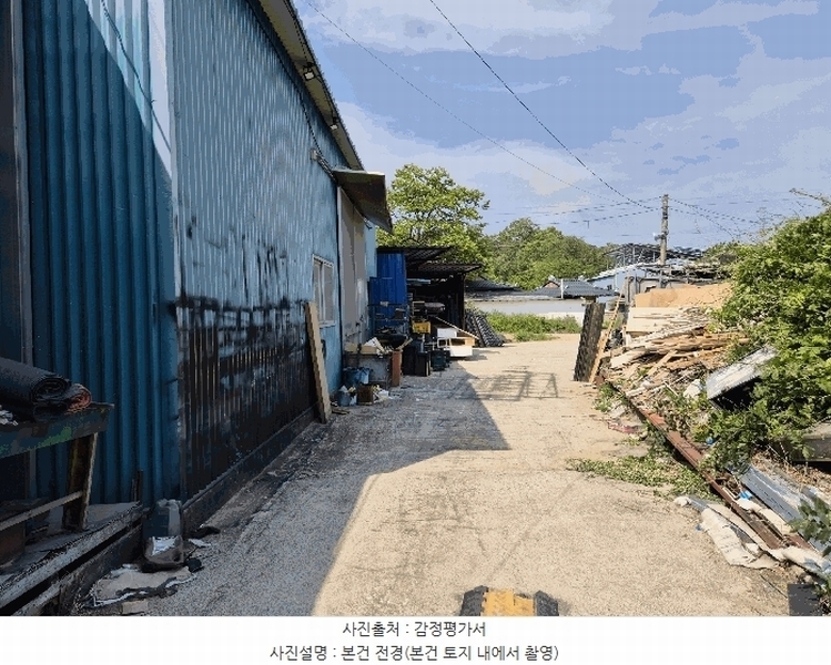 2025타경980 경상북도 성주군 선남면 문방리 875-1 창고 경매 이미지