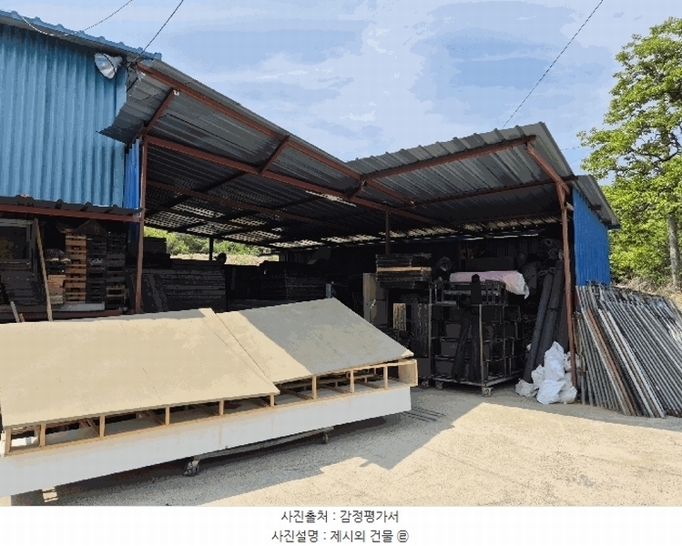 2025타경980 경상북도 성주군 선남면 문방리 875-1 창고 경매 이미지
