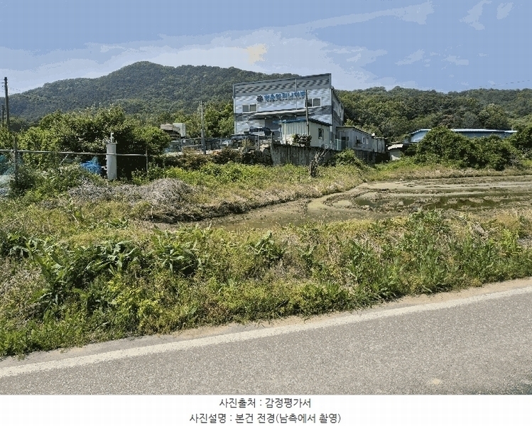 2025타경980 경상북도 성주군 선남면 문방리 875-1 창고 경매 이미지