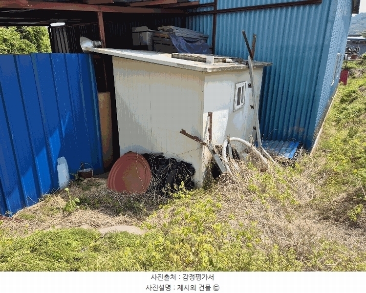 2025타경980 경상북도 성주군 선남면 문방리 875-1 창고 경매 이미지