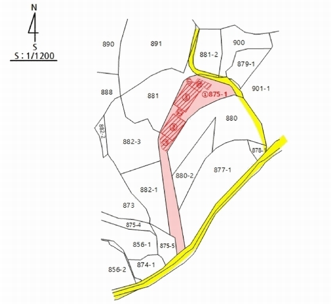 2025타경980 경상북도 성주군 선남면 문방리 875-1 창고 경매 이미지