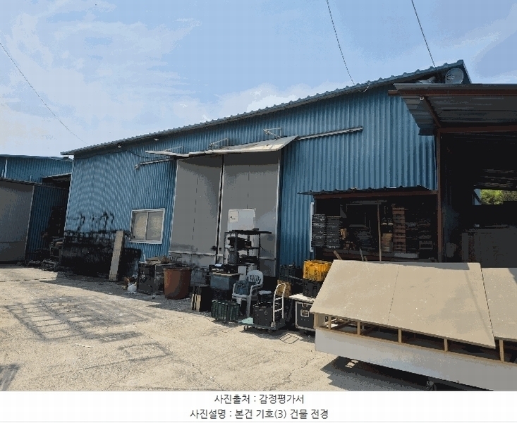 2025타경980 경상북도 성주군 선남면 문방리 875-1 창고 경매 이미지