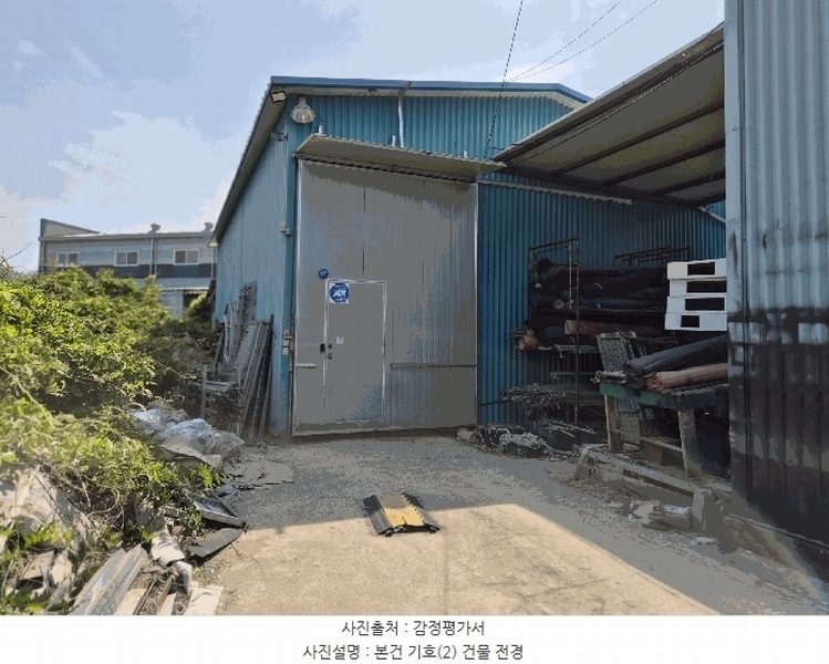 2025타경980 경상북도 성주군 선남면 문방리 875-1 창고 경매 이미지