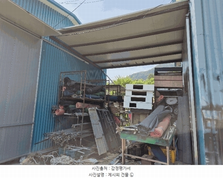 2025타경980 경상북도 성주군 선남면 문방리 875-1 창고 경매 이미지
