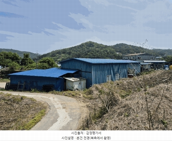 2025타경980 경상북도 성주군 선남면 문방리 875-1 창고 경매 이미지