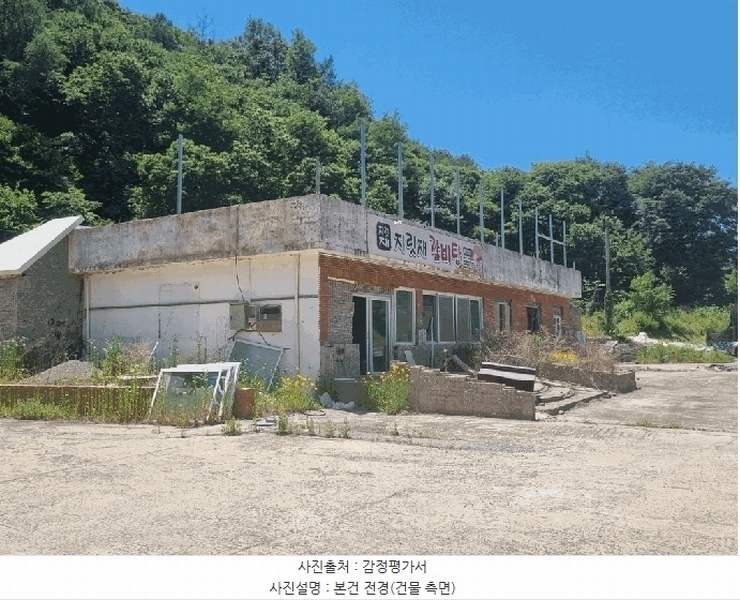 2025타경1044 경상북도 고령군 쌍림면 합가리 631-3 근린주택 경매 이미지