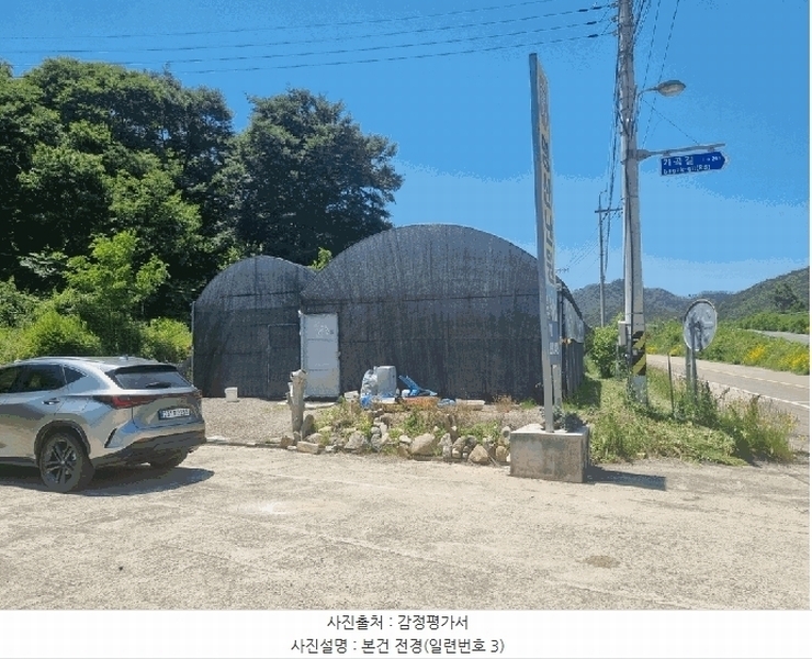 2025타경1044 경상북도 고령군 쌍림면 합가리 631-3 근린주택 경매 이미지