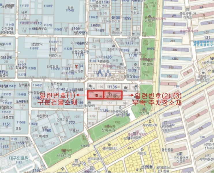 2025타경30988 대구광역시 서구 평리로35길 20, 퀸스로드 7동 1층 114호 근린상가 경매 이미지