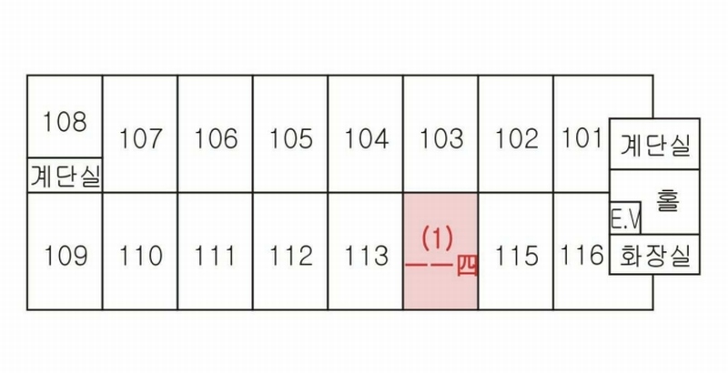 2025타경30988 대구광역시 서구 평리로35길 20, 퀸스로드 7동 1층 114호 근린상가 경매 이미지