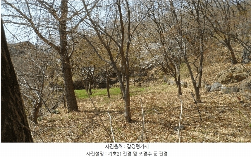 2025타경31001 대구광역시 달성군 가창면 대일리 715 농지 경매 이미지