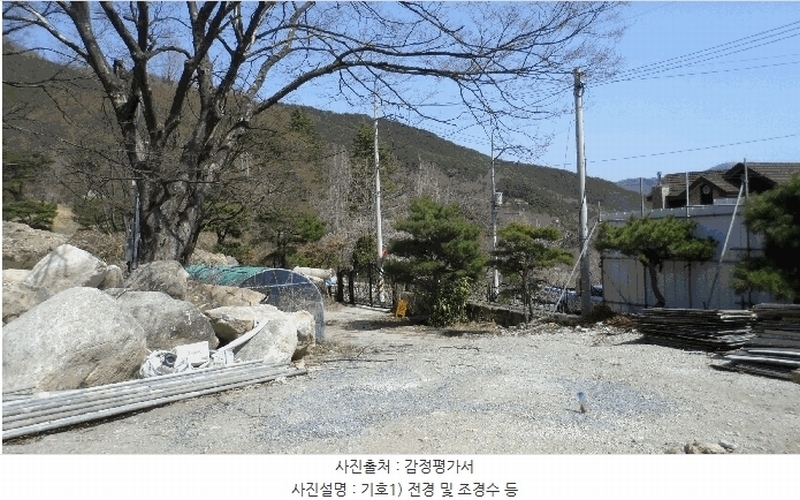 2025타경31001 대구광역시 달성군 가창면 대일리 715 농지 경매 이미지