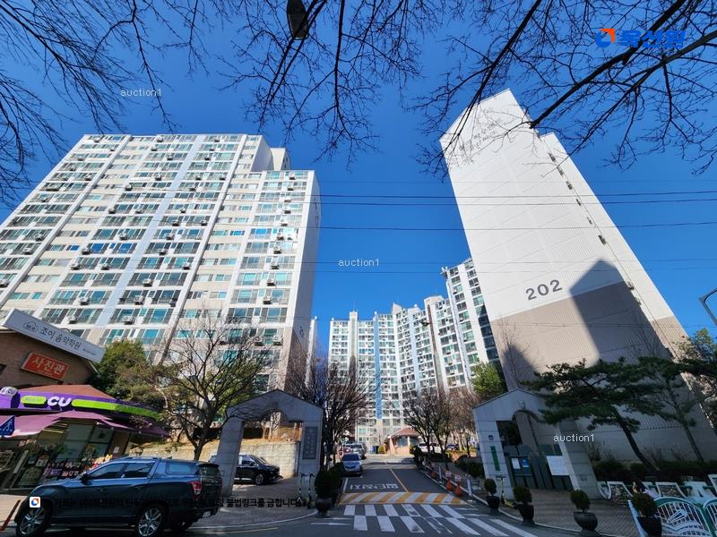 2025타경31072 대구광역시 달서구 용산로 259, 용산파크타운 104동 2층 204호 아파트[공급23평형] 경매 이미지