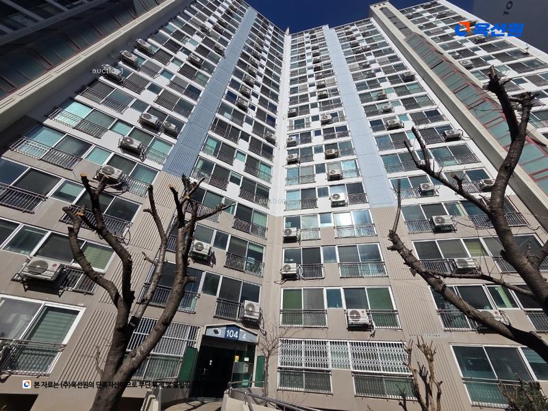 2025타경31072 대구광역시 달서구 용산로 259, 용산파크타운 104동 2층 204호 아파트[공급23평형] 경매 이미지